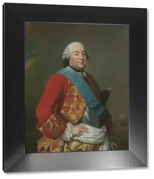 Portrait of Louis Philippe I (1725-1785), Duce de Orleans, ca 1770