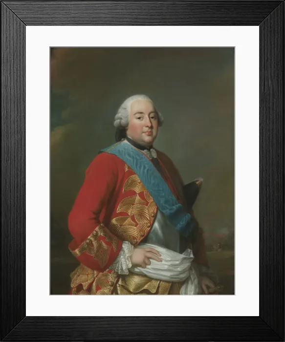Framed Print : Portrait of Louis Philippe I (1725-1785), Duce de Orleans, ca 1770 Framed Print : Portrait of Louis Philippe I (1725-1785), Duce de Orleans, ca 1770