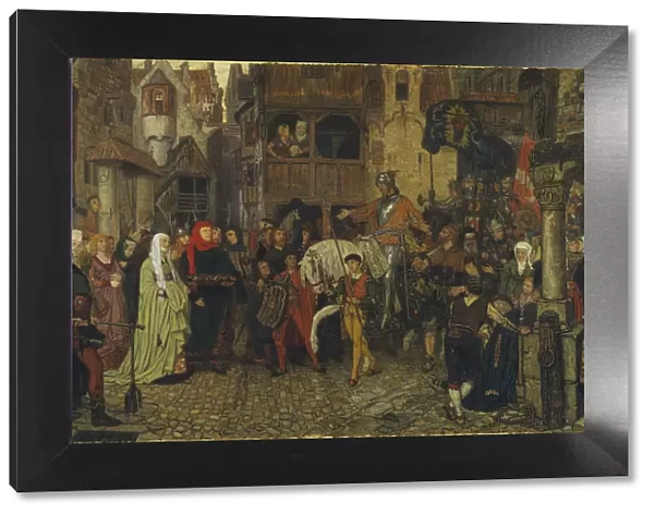 The Entry of Sten Sture the Elder into Stockholm, 1864