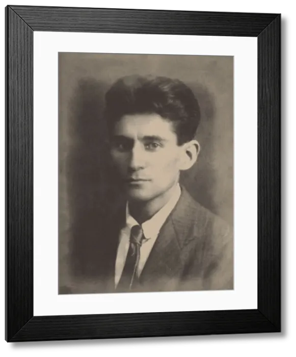 Framed Print : Franz Kafka, 1917 Framed Print : Franz Kafka, 1917