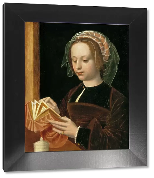 Mary Magdalene Reading