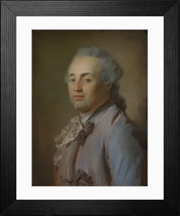 Framed Print : Abel-Francois Poisson de Vandieres, marquis de Marigny (1727-1781) Framed Print : Abel-Francois Poisson de Vandieres, marquis de Marigny (1727-1781)