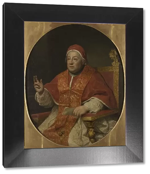 Portrait of the Pope Clement XIII (1693-1769)