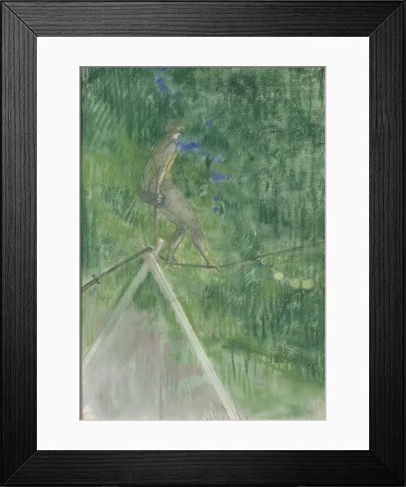Framed Print : The Rope Dancer Framed Print : The Rope Dancer