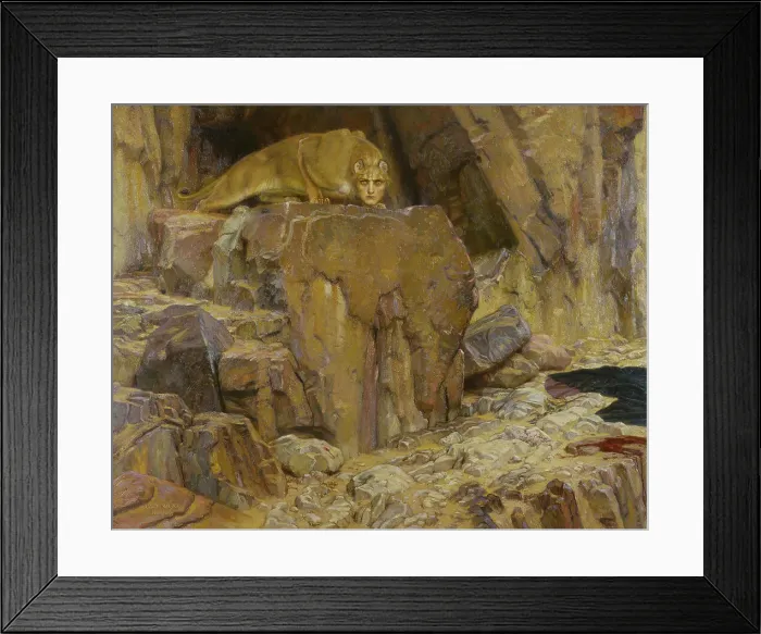 Framed Print : The Sphinx, 1887 Framed Print : The Sphinx, 1887