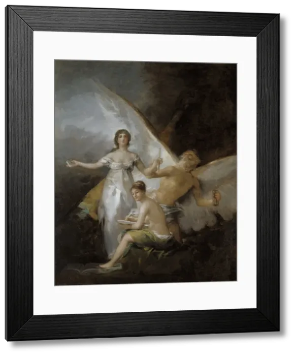 Framed Print : Truth, Time and History Framed Print : Truth, Time and History