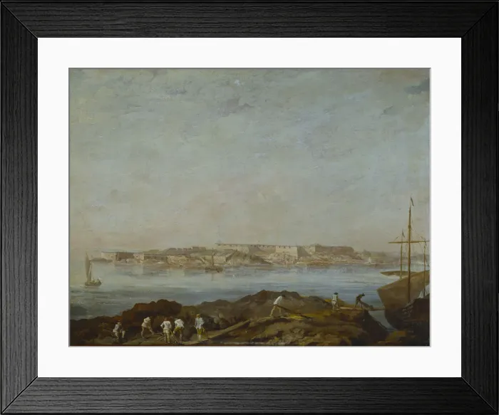 Framed Print : View of Sveaborg Framed Print : View of Sveaborg