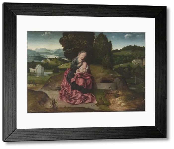Framed Print : The Rest on the Flight into Egypt Framed Print : The Rest on the Flight into Egypt