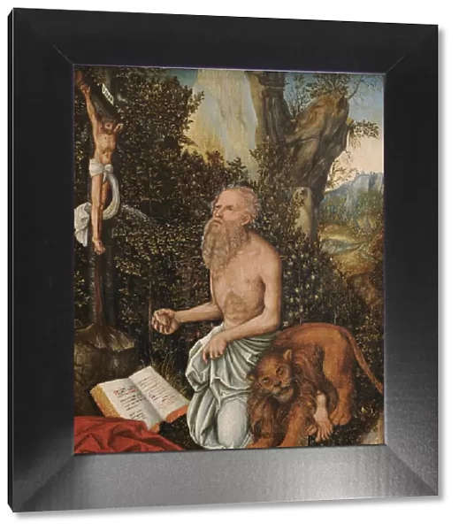 Saint Jerome, ca 1516-1518