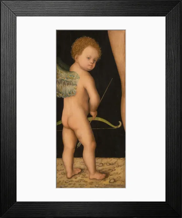 Framed Print : Amor, ca 1530 Framed Print : Amor, ca 1530