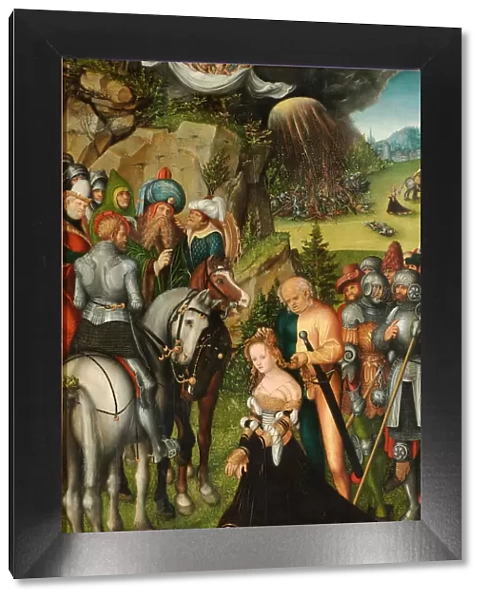 The Beheading of Saint Catherine, ca 1515