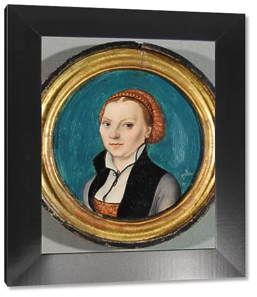 Portrait of Katharina von Bora (1499-1552), 1525