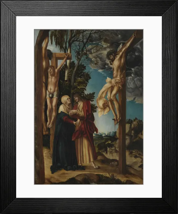 Framed Print : The Crucifixion, 1503 Framed Print : The Crucifixion, 1503