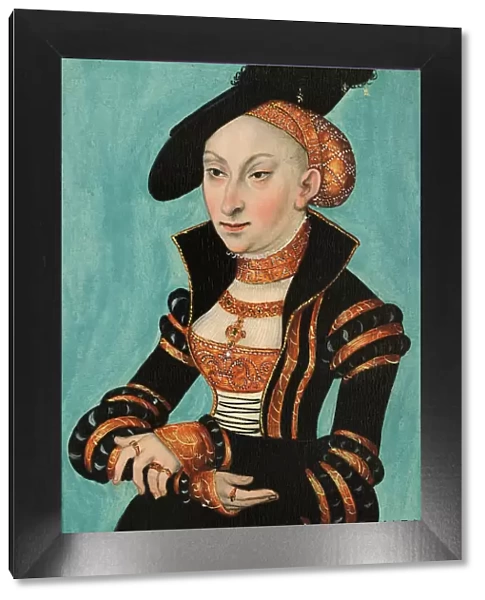 Portrait of Princess Sibylle of Cleves (1512-1554), 1535