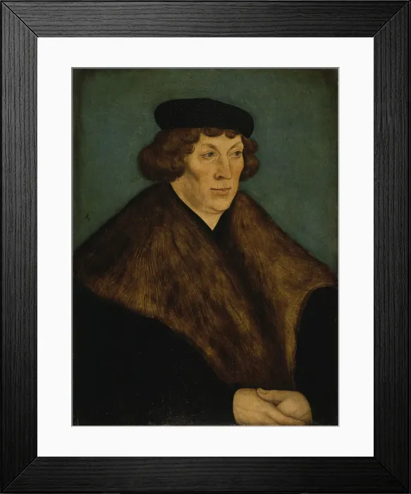 Framed Print : Portrait of Count Palatine Philipp of the Rhein, Bishop of Naumburg and Bishop of Freising (1480-154 Framed Print : Portrait of Count Palatine Philipp of the Rhein, Bishop of Naumburg and Bishop of Freising (1480-154