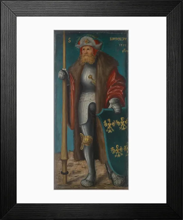 Framed Print : Saint Leopold, 1515 Framed Print : Saint Leopold, 1515