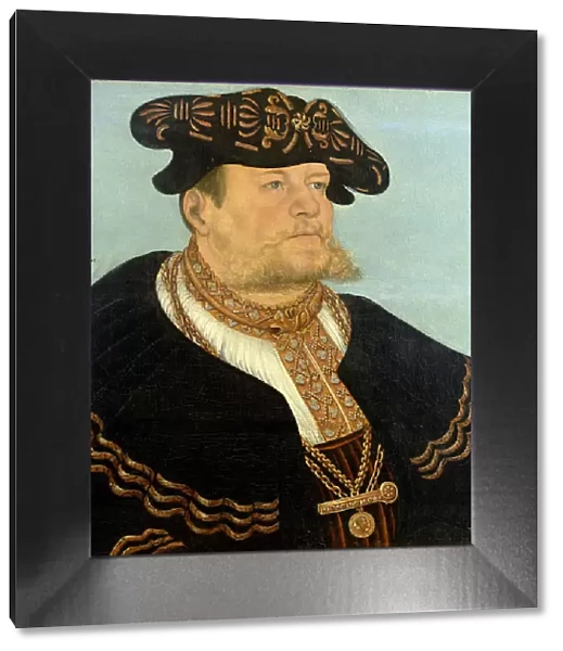 Portrait of the Chancellor Gregor Bruck (1483-1557), 1533