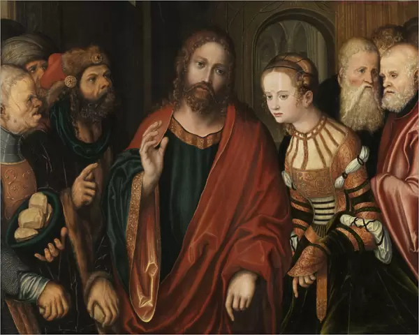Christ and the Woman Taken in Adultery, c. 1520