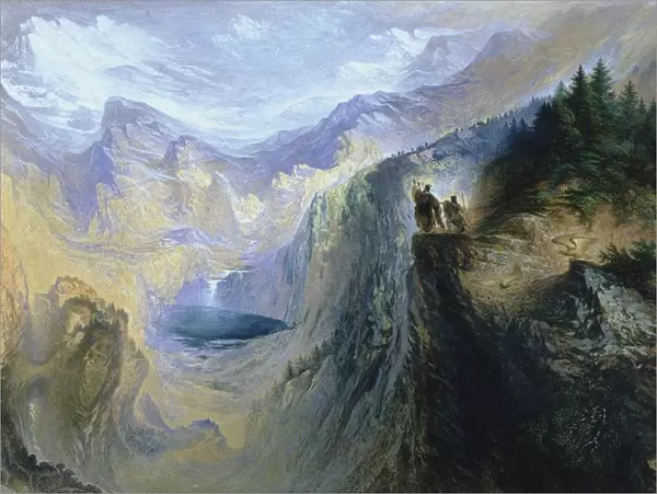 Manfred on the Jungfrau, 1837