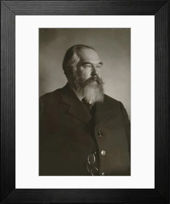 Framed Print : Portrait of the Composer Sergei Ivanovich Taneyev (1856-1915), 1900s-1910s Framed Print : Portrait of the Composer Sergei Ivanovich Taneyev (1856-1915), 1900s-1910s