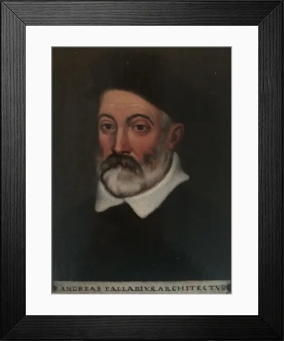 Framed Print : Portrait of the architect Andrea Palladio (1508-1580), 16th century Framed Print : Portrait of the architect Andrea Palladio (1508-1580), 16th century