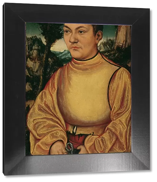 Portrait of a Prince of Anhalt (Portrait of Prince John IV of Anhalt-Zerbst (1504-1551), after 1513