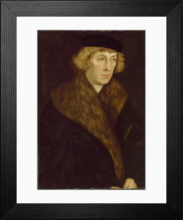 Framed Print : Portrait of Count Palatine Philipp of the Rhein, ca 1522 Framed Print : Portrait of Count Palatine Philipp of the Rhein, ca 1522