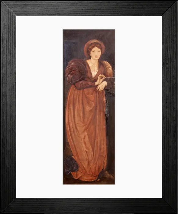 Framed Print : Fatima. Found in the Collection of Collection Perez Simon, Mexico Framed Print : Fatima. Found in the Collection of Collection Perez Simon, Mexico
