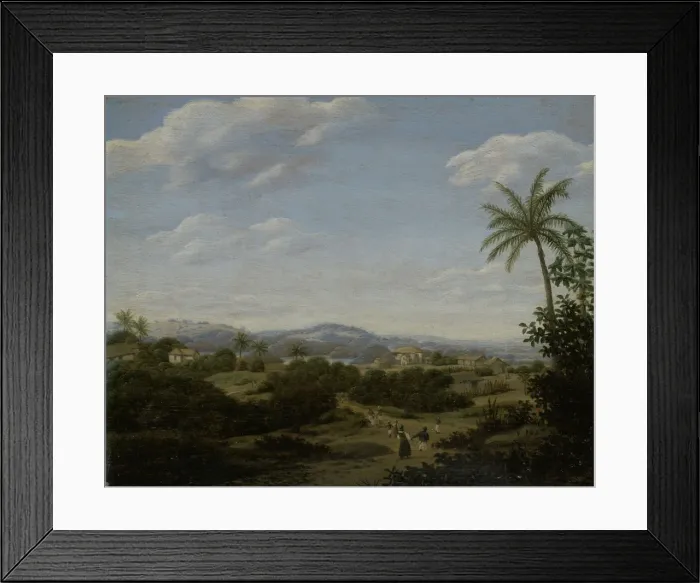 Framed Print : Brazilian Landscape Framed Print : Brazilian Landscape