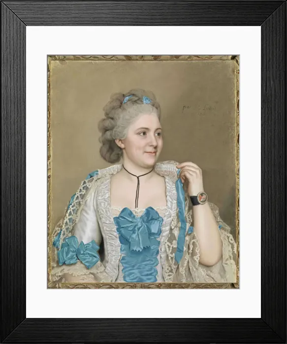 Framed Print : Julie de Thellusson-Ployard Framed Print : Julie de Thellusson-Ployard