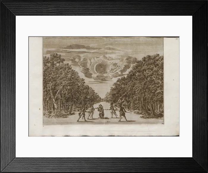 Framed Print : Ballet of the Meeting and Influence of the Seven Planets, performed in Dresden, 1678, 1678 Framed Print : Ballet of the Meeting and Influence of the Seven Planets, performed in Dresden, 1678, 1678