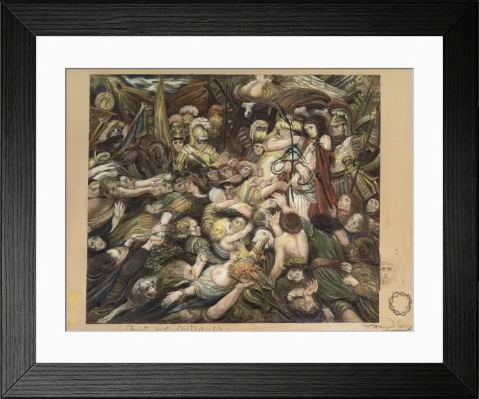 Framed Print : Christ Crowned with Thorns, 1894 Framed Print : Christ Crowned with Thorns, 1894