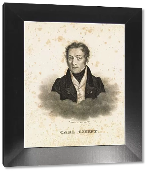Portrait of Carl Czerny (1791-1857), c. 1830