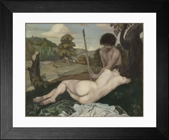 Framed Print : The Shepherds Rest Framed Print : The Shepherds Rest