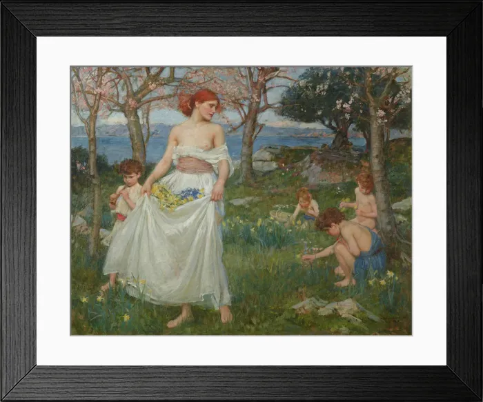 Framed Print : Song of Spring Framed Print : Song of Spring