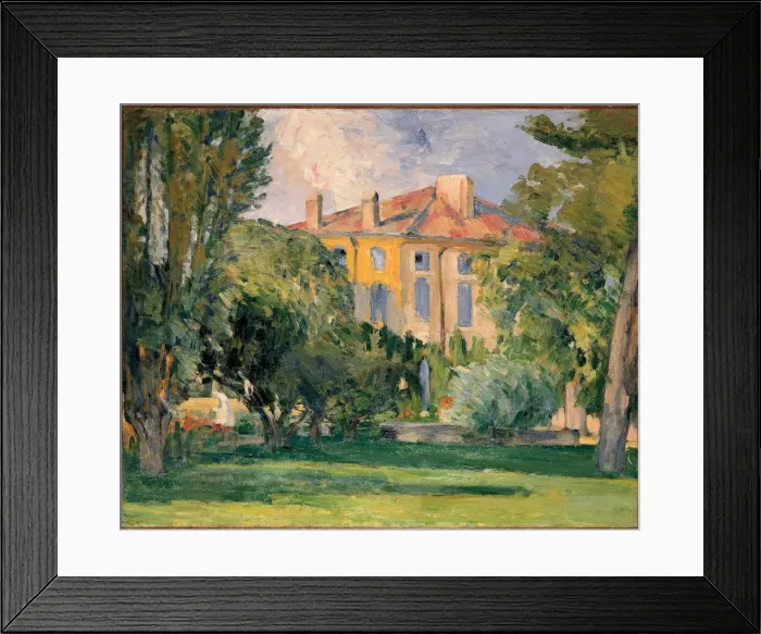 Framed Print : La Maison du Jas de Bouffan Framed Print : La Maison du Jas de Bouffan