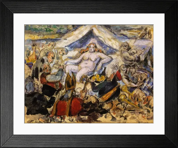 Framed Print : The Eternal Feminine Framed Print : The Eternal Feminine