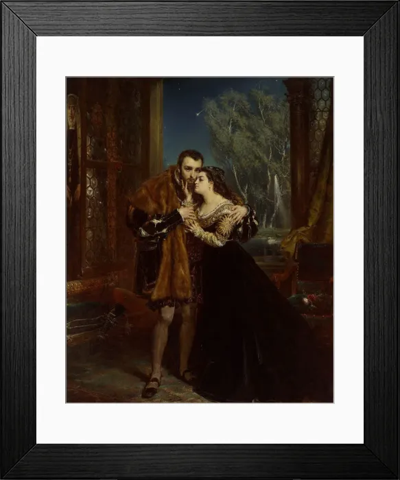 Framed Print : King Sigismund II Augustus and Barbara Radziwill at the court in Vilnius, 1867 Framed Print : King Sigismund II Augustus and Barbara Radziwill at the court in Vilnius, 1867