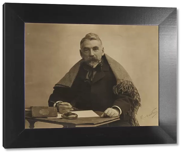Portrait of Stephane Mallarme (1842-1898), 1895