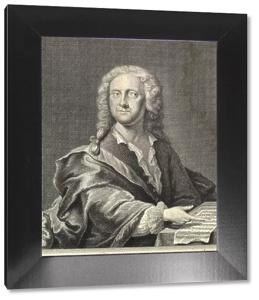 Portrait of Georg Philipp Telemann (1681-1767), 1730