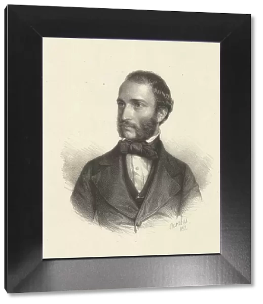 Portrait of Imre Szekely (1823-1887), 1852
