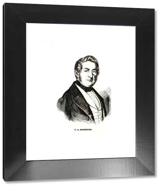Portrait of Carl Gottlieb Reissiger (1798-1859), 1839
