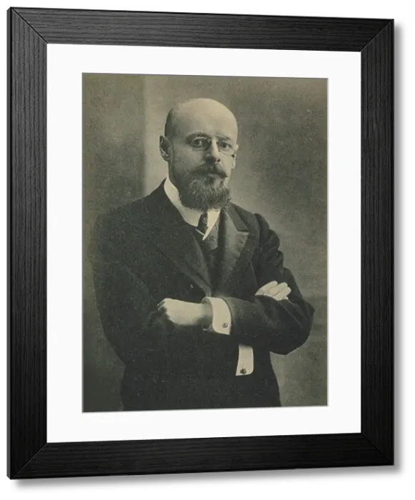 Framed Print : Vladimir Mitrofanovich Purishkevich (1870-1920) Framed Print : Vladimir Mitrofanovich Purishkevich (1870-1920)
