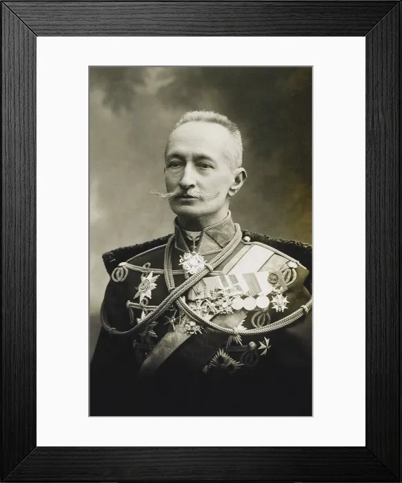 Framed Print : General Aleksei Alekseevich Brusilov (1853-1926), 1914 Framed Print : General Aleksei Alekseevich Brusilov (1853-1926), 1914