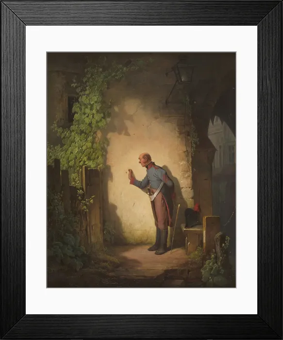 Framed Print : The Flycatcher, 1848 Framed Print : The Flycatcher, 1848