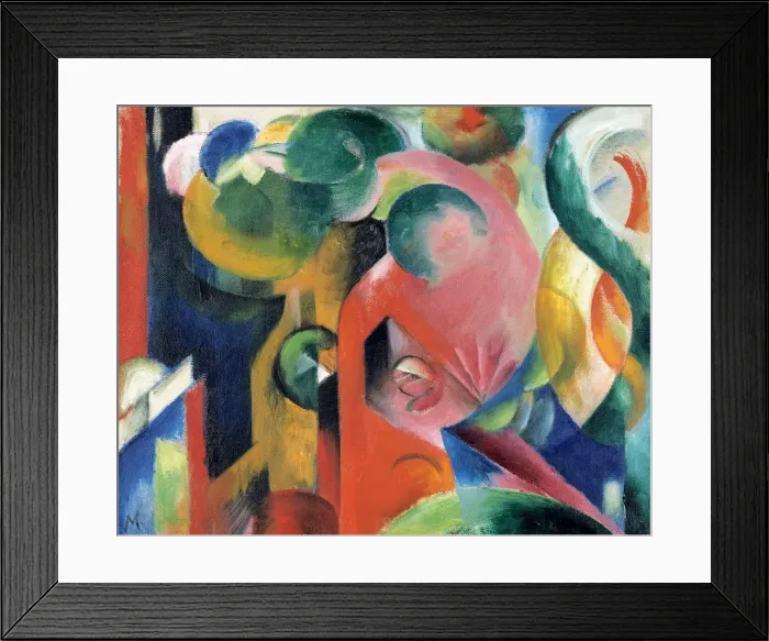 Framed Print : Small Composition III, 1913 Framed Print : Small Composition III, 1913