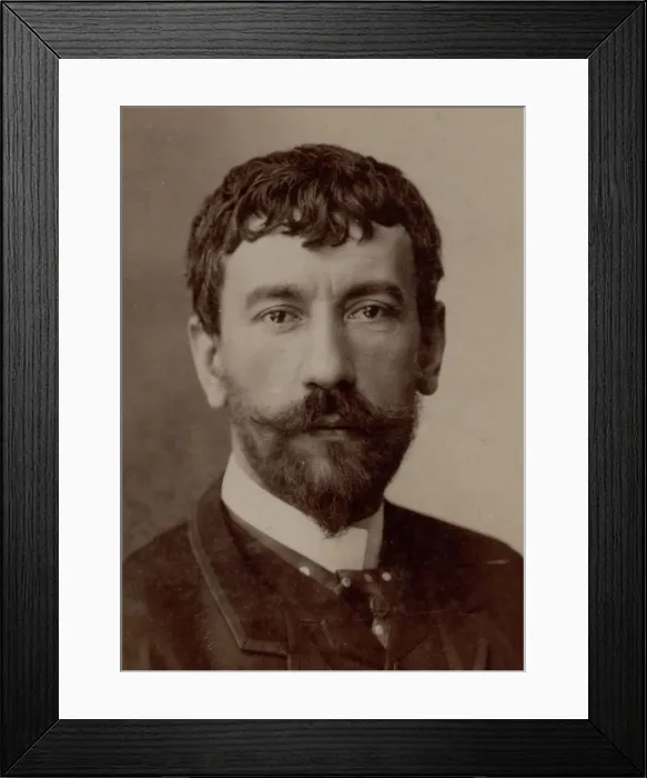 Framed Print : Portrait of Louis-Maurice Boutet de Monvel (1851-1913), 1890s Framed Print : Portrait of Louis-Maurice Boutet de Monvel (1851-1913), 1890s