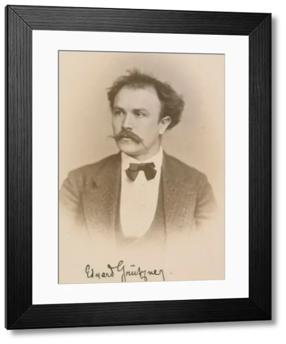 Framed Print : Eduard von Grutzner (1846-1925) Framed Print : Eduard von Grutzner (1846-1925)