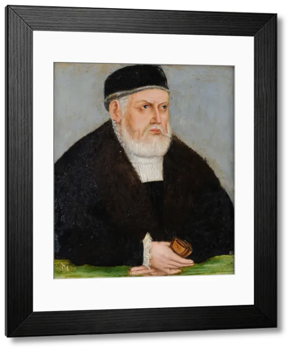 Framed Print : Portrait of Sigismund I of Poland (1467-1548), c. 1565 Framed Print : Portrait of Sigismund I of Poland (1467-1548), c. 1565