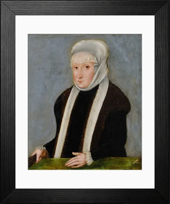 Framed Print : Portrait Isabella Jagiellon (1519-1559), c. 1565 Framed Print : Portrait Isabella Jagiellon (1519-1559), c. 1565